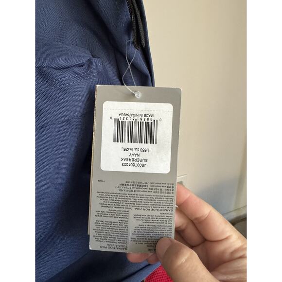 Jansport "Superbreak" OG Backpack Classic School Book Bag Original Authentic - Picture 2 of 4